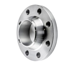 Фланец нержавеющий резьбовой овальный воротниковый Ду 6 Ру 10 AISI 304 6 мм DIN 2561