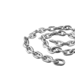 Цепь нержавеющая