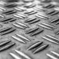 Лист нержавеющий рифленый г/к дуэт ХН45Ю 2,5 мм