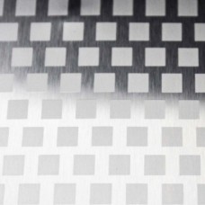 Лист нержавеющий декоративный узорный U18 AISI 304 3 мм 3