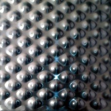 Лист нержавеющий декоративный текстурированный AN 6 AISI 430 0,4 мм 0,4