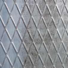 Лист нержавеющий рифленый г/к ромб 03Х21Н21М4ГБ 5 мм ГОСТ 8568-77