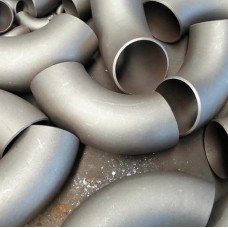 Отвод крутоизогнутый нержавеющий бесшовный приварной 08Х13 45° DN 65 76x3,5 мм ТУ 1468-001-17192736-2012