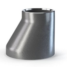 Переход эксцентрический нержавеющий бесшовный приварной AISI 316L 22х1,5х12х1,5 мм DIN 11850
