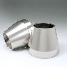 Переход концентрический нержавеющий бесшовный приварной AISI 316L 22х1,5х12х1,5 мм DIN 11852