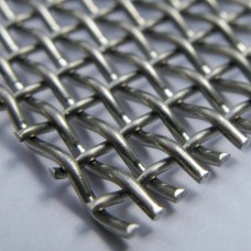 Сетка нержавеющая фильтровая саржевая двусторонняя в рулонах СД24 10Х17Н13М2Т 24х1х260х0,6 мм ГОСТ 3187-76