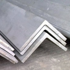 Уголок нержавеющий полированный равнополочный г/к 12Х18Н10Т 10х10х2 мм ГОСТ 8509-93