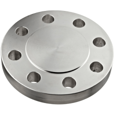 Заглушка нержавеющая фланцевая исп. E 12Х18Н10Т Ду 10 Ру 25 ГОСТ 34785-2021